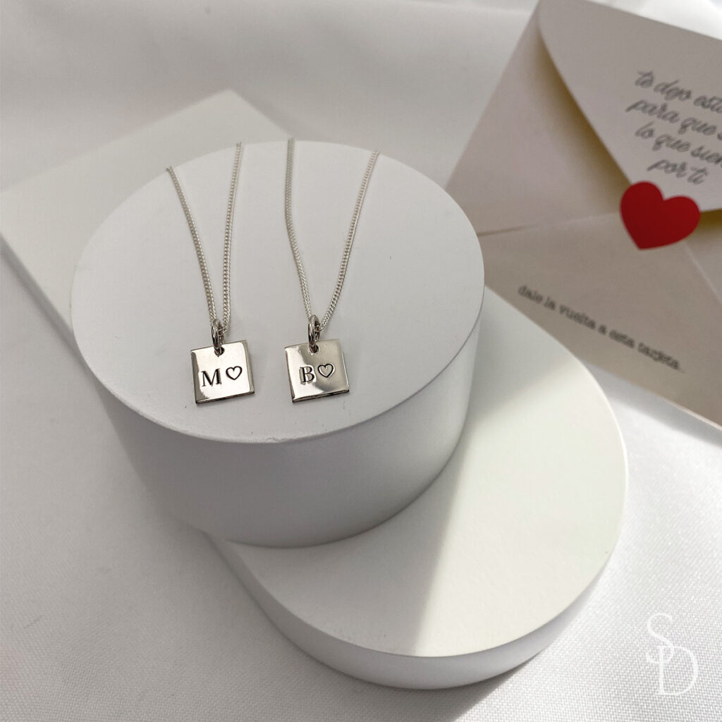 Pack De Collares Love Plata 950 Sumaq Design