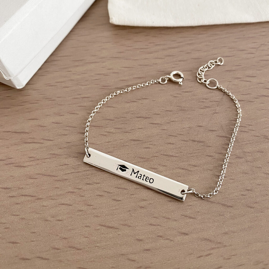 Eres Lo Mas Mujer Pulseras Profesiones Plata (Profesora